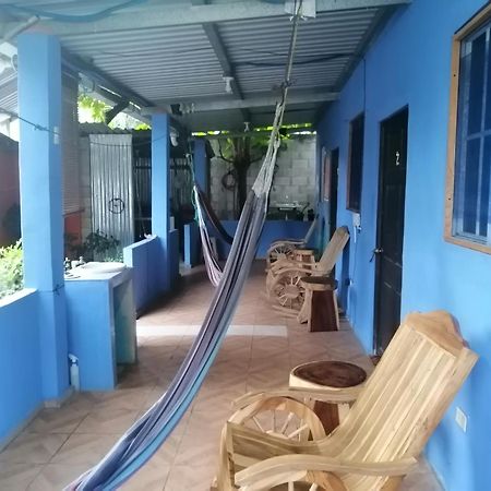 Tamanique Hostal Nina Oly מראה חיצוני תמונה