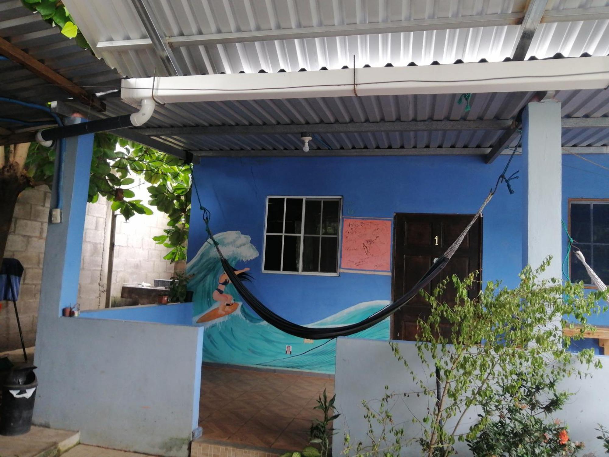 Tamanique Hostal Nina Oly חדר תמונה