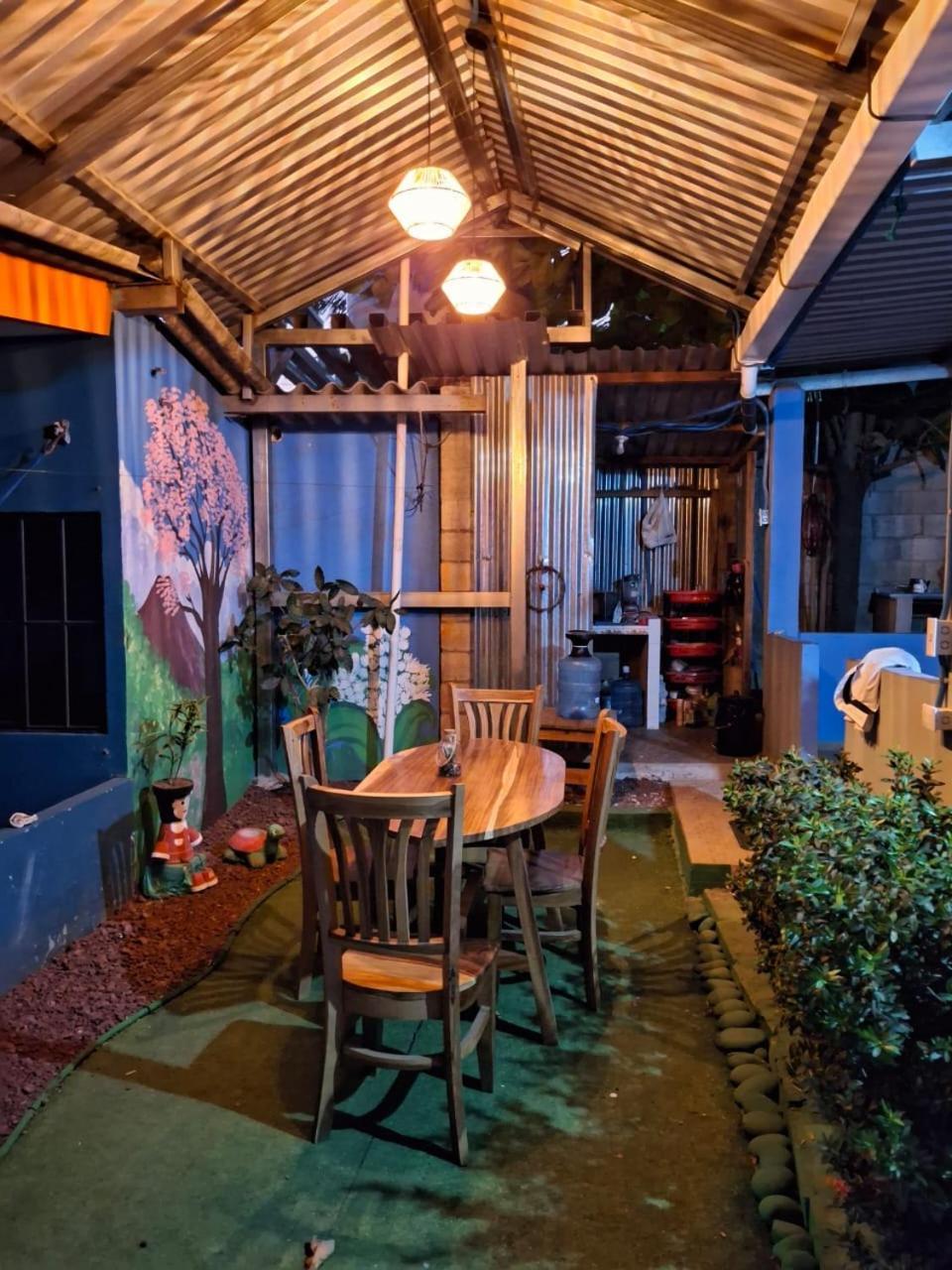 Tamanique Hostal Nina Oly מראה חיצוני תמונה